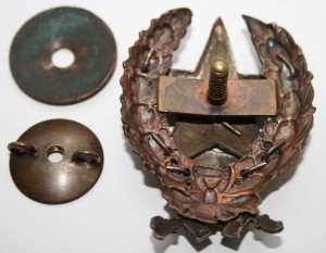 Знак командира кавалерии ркка