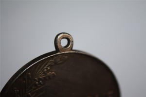 БОЛЬШАЯ ШЕЙНАЯ "ЗА УСЕРДИЕ ", серебро .