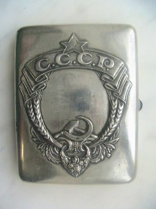 Портсигар СССР.