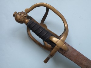 Палаш драгунский образца 1798 года