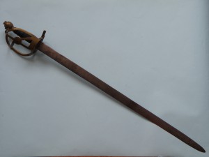 Палаш драгунский образца 1798 года