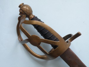 Палаш драгунский образца 1798 года