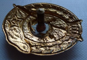 Интендантское, финансовое или пожарное училища. СССР