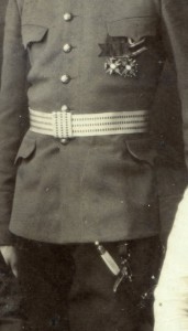 Поручик 23-го полка с боевыми орденами