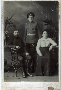 Поручик 23-го полка с боевыми орденами