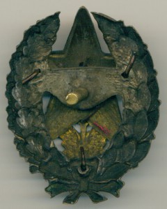 Знак командира кавалерии ркка