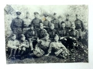 Док ХХ-лет РККА и большой довоенный фотоархив на летчика