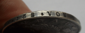 1813 г 1 рубль.