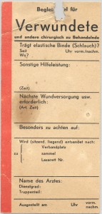 Ранение в серебре, Вена