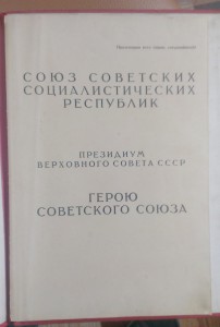 Большая Грамота на ГСС Черная смерть  разведчик