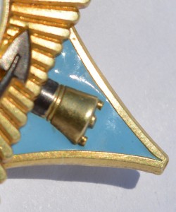 Краб 3 ст. Позолочен под 1 ст.