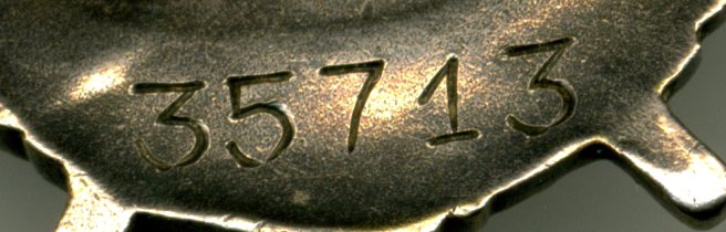 БКЗ № 35713 на боевого комбата.