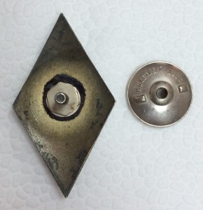 Серебряный ромб. 16-ть лент!!!