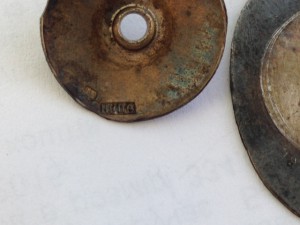 Почетный железнодорожник № 4970 серебро НКПС