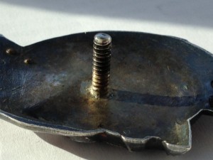 Почетный железнодорожник № 4970 серебро НКПС