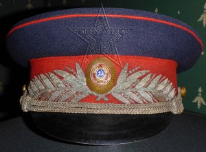 ★ ★ ★ Парадная фуражка комиссара Милиции обр. 1947  ★  ★  ★