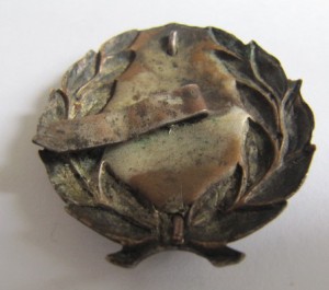 Кокарда пожарного, 1930-е.