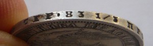 Полтина 1857г.