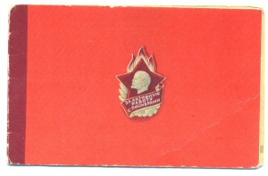 За активную работу с пионерами с доком.