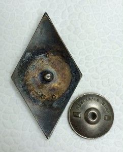 Серебряный ромб 11-ть лент!!!!