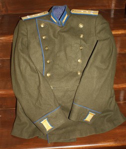 Парадный мундир внутренних войск