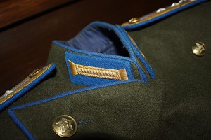 Парадный мундир внутренних войск