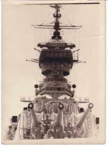 "Свердлов" в заграничном походе.