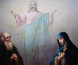 Икона "Св. Михаил Клопский и Св. София", М.И.Кошкарев, 1888г