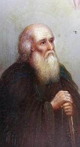 Икона "Св. Михаил Клопский и Св. София", М.И.Кошкарев, 1888г