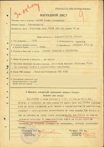 часть комплекта ГСС, танкист Костюк Иосиф Степанович