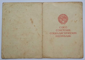 часть комплекта ГСС, танкист Костюк Иосиф Степанович