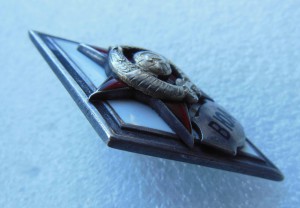 ВЮА, 1-й тип.На усах