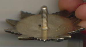 Отечка 2 ст. № 863242  (3734)