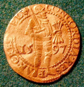 ДУКАТ 1597 ГОДА.
