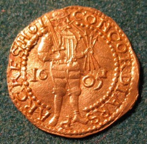 ДУКАТ 1605 ГОДА.