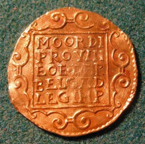 ДУКАТ 1605 ГОДА.