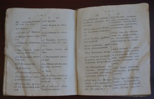 Словарь татарского языка собранный трудами и тщанием...1835г