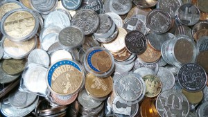 Сток памятных медалей, жетонов, экю