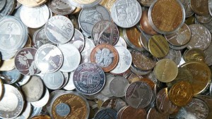 Сток памятных медалей, жетонов, экю