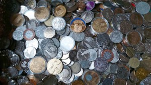 Сток памятных медалей, жетонов, экю