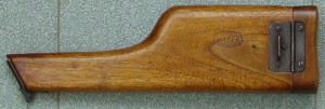 Пристяжная кобура-приклад от пистолета МАУЗЕР К-96