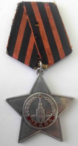 10 орденов Славы 3-й степени.