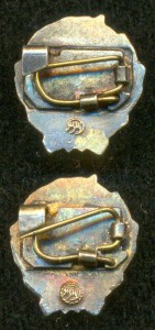 "50 лет в КПСС" - 2 шт. с одним доком