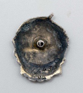 Отличник ВМФ в серебре № 9243