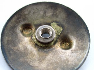 ОВ 1 ст. № 70858 с техклеймом "Х"