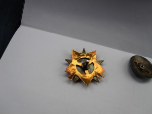 ОВ 1 ст. № 70858 с техклеймом "Х"