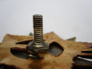 ОВ 1 ст. № 70858 с техклеймом "Х"