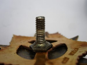 ОВ 1 ст. № 70858 с техклеймом "Х"