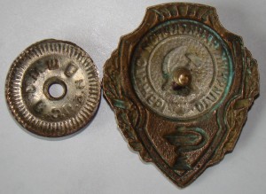 Отличник Санитарной службы.