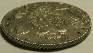 1руб 1776 г в хорошем состоянии.
